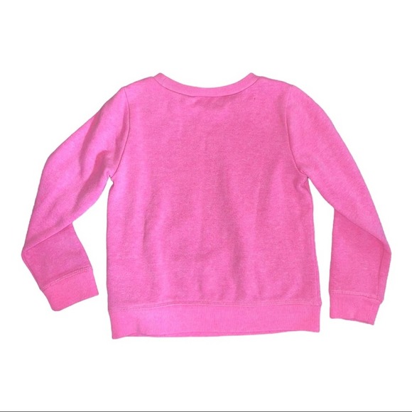 Baby Gap Pink Crewneck Sweater Size 5 - Picture 4 of 4